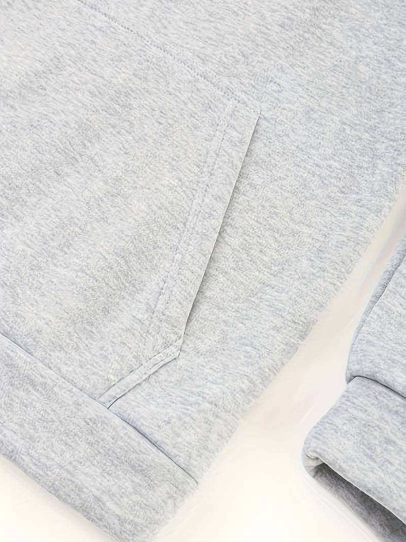 Herre Hettegenser Uformell Bomull Komfortabel Design-5