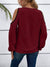 Kvinne Bluse Fargeblokk Elegant Langermet Polyester