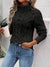 Variant image for Kvinne Turtleneck Genser Kabelmønster 100% Akryl-17