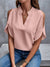 Variant image for Dame Skulderfri Bluse Elegant Lett Stoff-1