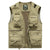 Variant image for Herre Vest Ermeløs Moderne Polyester Utendørs-1