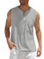 Menns Tanktop Komfortabel Pustende Stoff-6