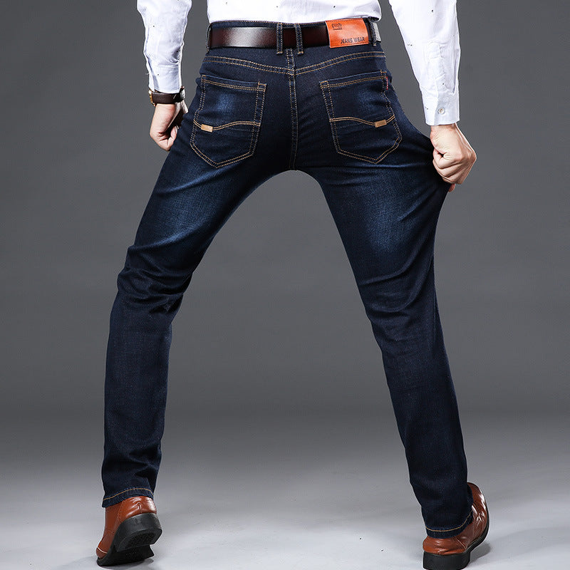 Herre Jeans Stretch Denim