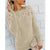 Variant image for Dame Genser Komfortabel Myk Akryl for Høst og Vinter-33