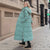 Variant image for Dame Lang Vinterjakke Elegant Høykvalitets Polyester-15