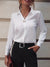Kvinne Forretningsbluse Elegant Polyester 1