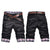 Herre Cargo Shorts Praktisk Design Bomullsblanding