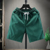 Variant image for Herre Shorts Avslappet Snitt Pustende Materiale-33
