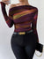 Variant image for Dame T-Skjorte Langermet Uformell 100% Bomull-17