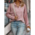 Damegenser V-hals Elegant Bomull Silke 3