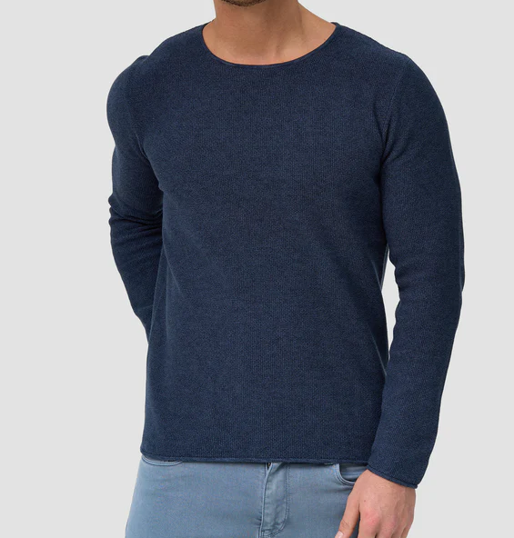 Variant image for Herre Half Zip Genser Elegant 100% Bomull-25