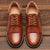 Variant image for Herre Sko Derby Vintage Lær Elegant Komfortabel-1