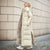 Variant image for Dame Lang Vinterjakke Elegant Høykvalitets Polyester-14