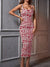Variant image for Damekjole Havfrue Hem Elegant 100% Polyester-17