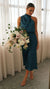 Variant image for Damekjole En-Skulder Sateng Elegant Design-21