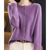 Variant image for Dame Cardigan O-hals Strikket Ull-49