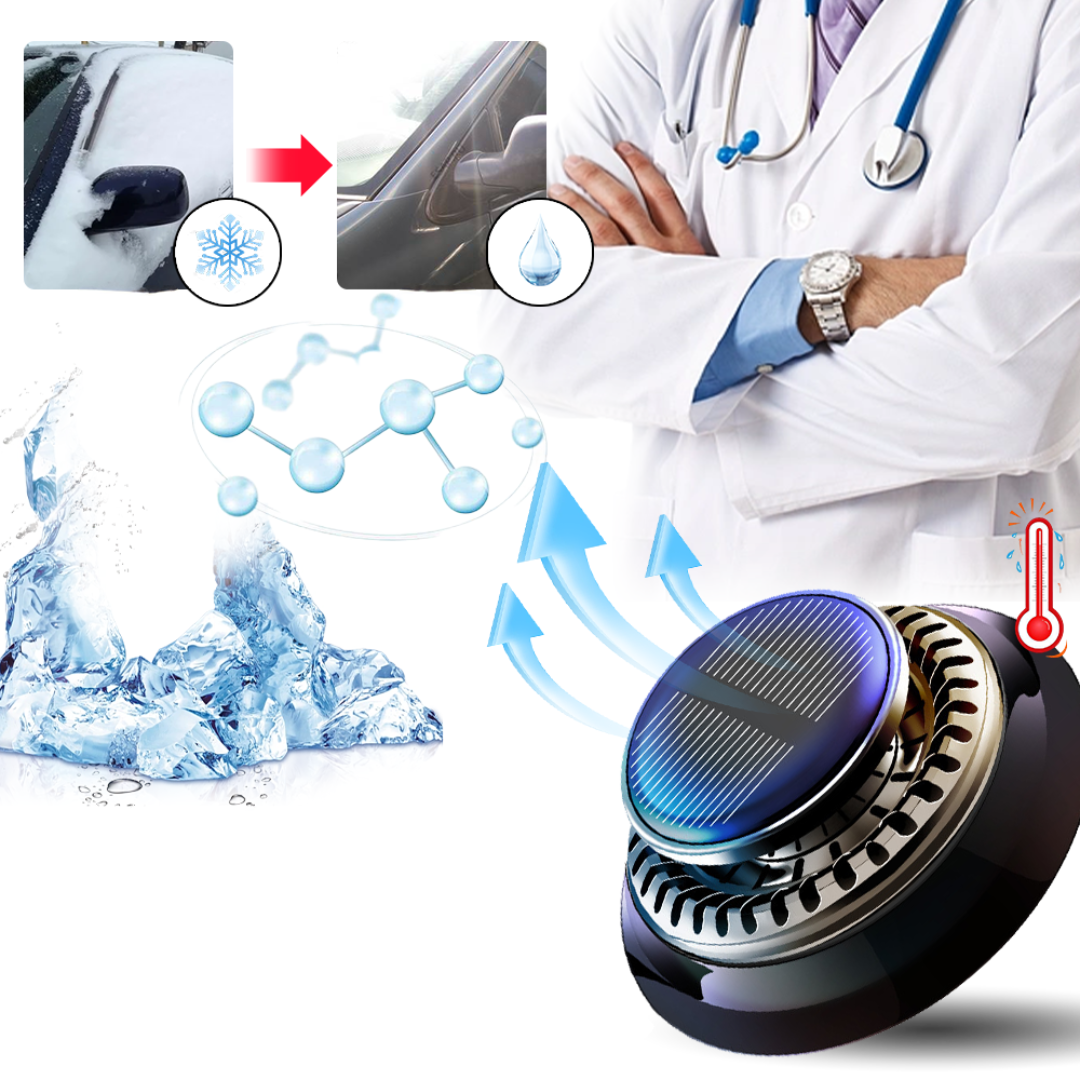 Vinter Snøfjerner Anti-Frost Teknologi Høyteknologisk Plast og Metall