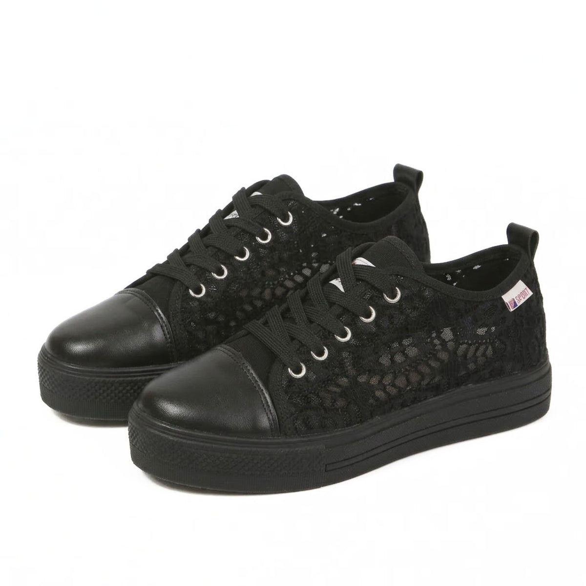 Kvinners Sneakers Blonder Stilren Design