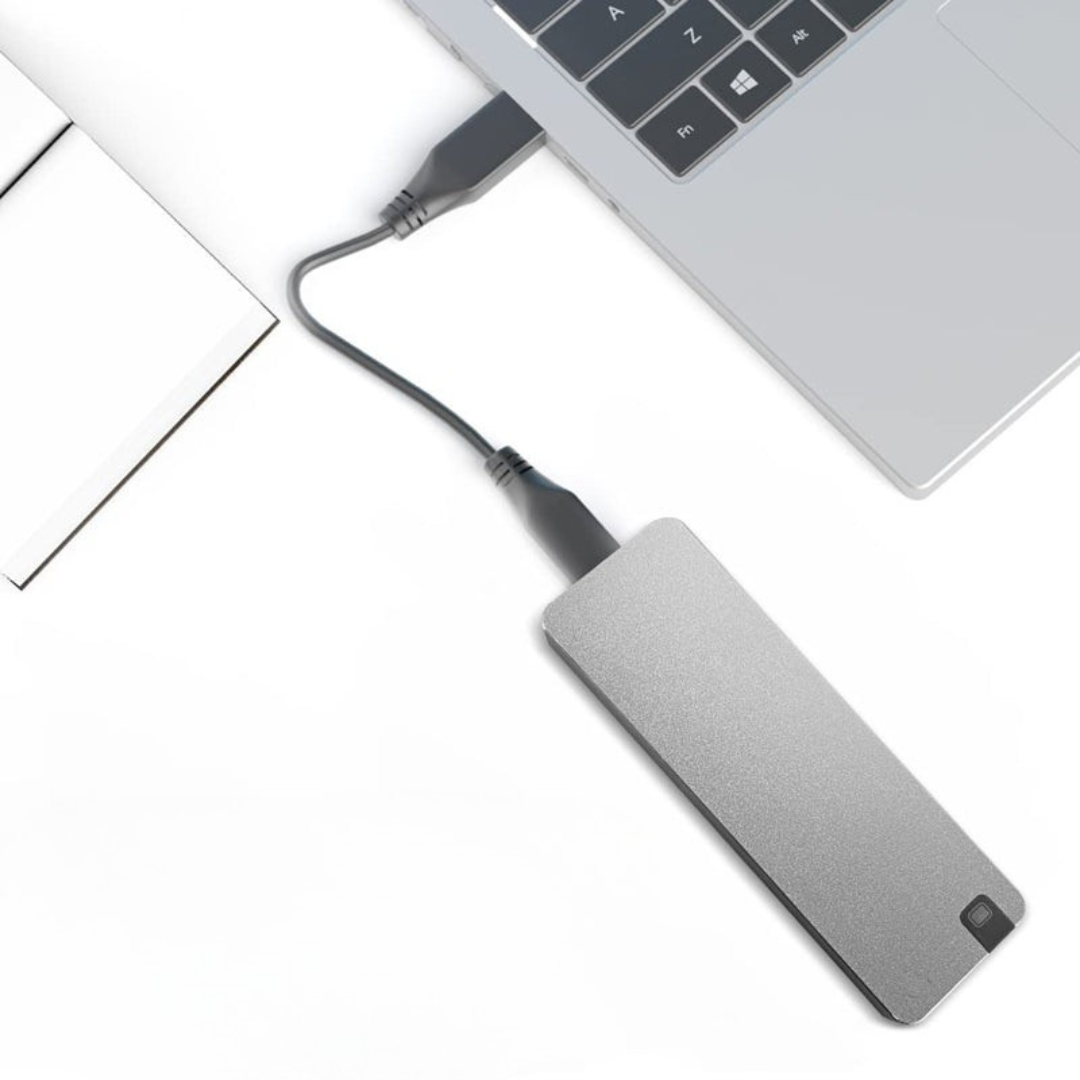 Bærbar Harddisk Solid State Kompakt USB 3.2 Gen 1
