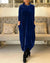 Vinterkjole Dame Elegant Design Varme Stoffer-4