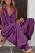 Variant image for Dame Jumpsuit Uformell med Hetta Pustende Bomull-34