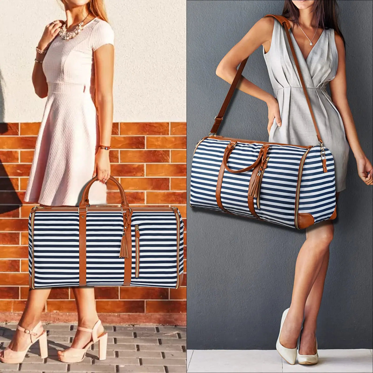 Variant image for Sammenleggbar Ryggsekk for Damer i PU-skinn-2