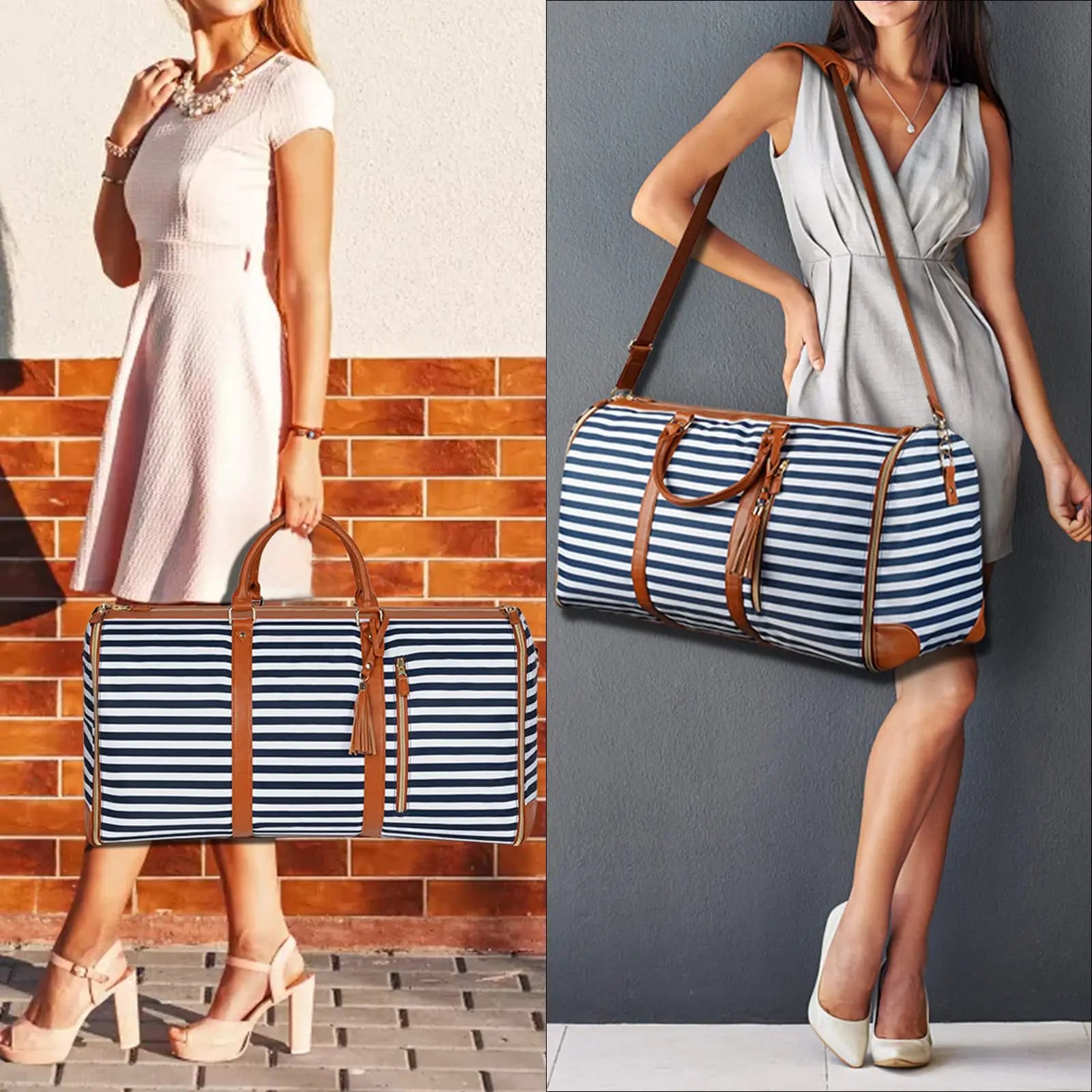 Variant image for Sammenleggbar Ryggsekk for Damer i PU-skinn-2