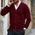 Cardigan Jakke Herre Casual Myk Materiale-1