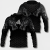 Variant image for Hettegenser Herre Viking Stil Komfortabel Bomull-1