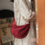 Dame Crossbody Veske Romslig Minimalistisk Polyester 5