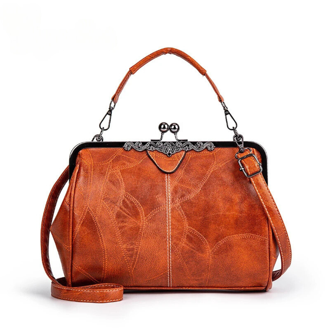 Dame Håndveske Retro Chic Kunstskinn Elegant Design 5