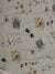 Kvinne Bluse Løs Passform Polyester Blomstertrykk