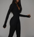 Dame Jumpsuit Bodycon Elegant Polyester Kort og Lang Stil-1