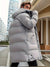 Herre Vinterfrakk Tykk Polyester Fasjonabel Design-1