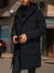 Variant image for Herre Vinterfrakk Tykk Polyester Fasjonabel Design-6