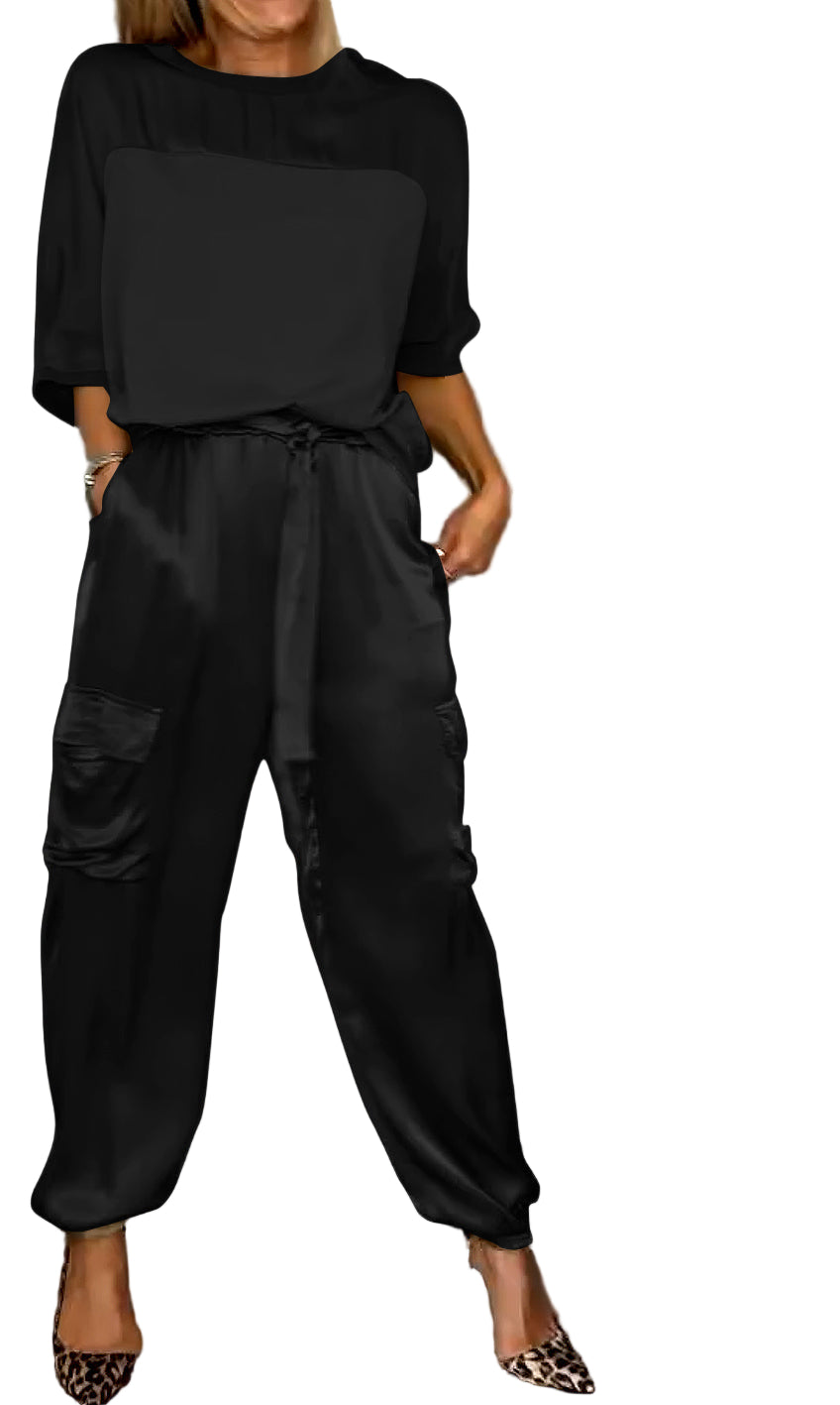 Variant image for Kvinne Sett Elegant Stilig Høykvalitets Tekstil-29