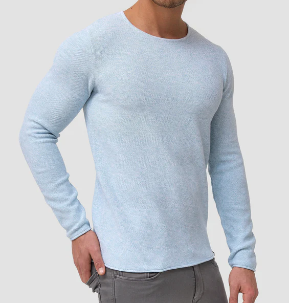 Variant image for Herre Half Zip Genser Elegant 100% Bomull-33