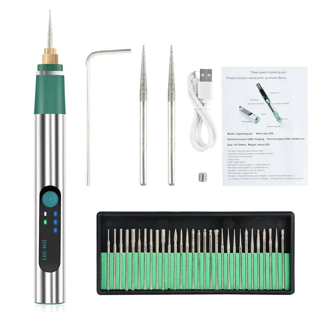 Graveringspenn Håndverk Intuitiv Plast Metall-1