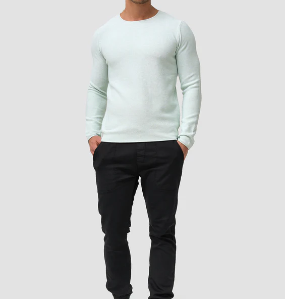 Variant image for Herre Half Zip Genser Elegant 100% Bomull-41