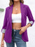 Variant image for Dame Blazer Uformell Åpen Front Polyester-8