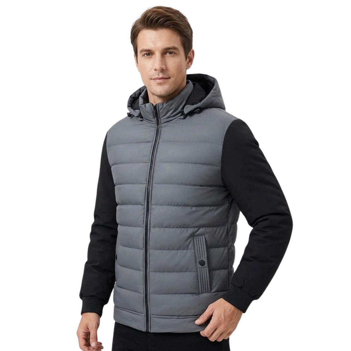 Herre Hettejakke Vattert Urban Stil