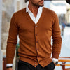 Cardigan Jakke Herre Casual Myk Materiale-2