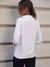 Kvinne Forretningsbluse Elegant Polyester 3