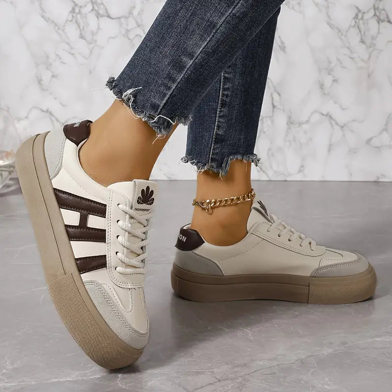 Dame Joggesko Lett Design Komfortabel Tekstil-5