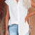 Dame Bluse Luftig Sommerstil 100% Bomull 3