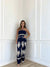 Variant image for Dame Jumpsuit Halterneck Vintage Stil Polyester-24