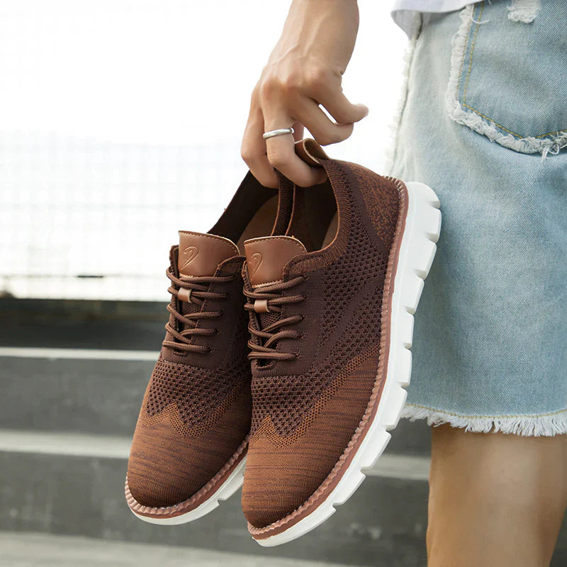Herre Sneakers Urban Chic Komfort Tekstil Syntetisk-2