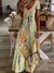 Variant image for Kvinne Kjole V-hals Sommerfugltrykk Polyester-15