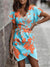 Variant image for Dame Sommerkjole Elegant Lett Design Maxi-9