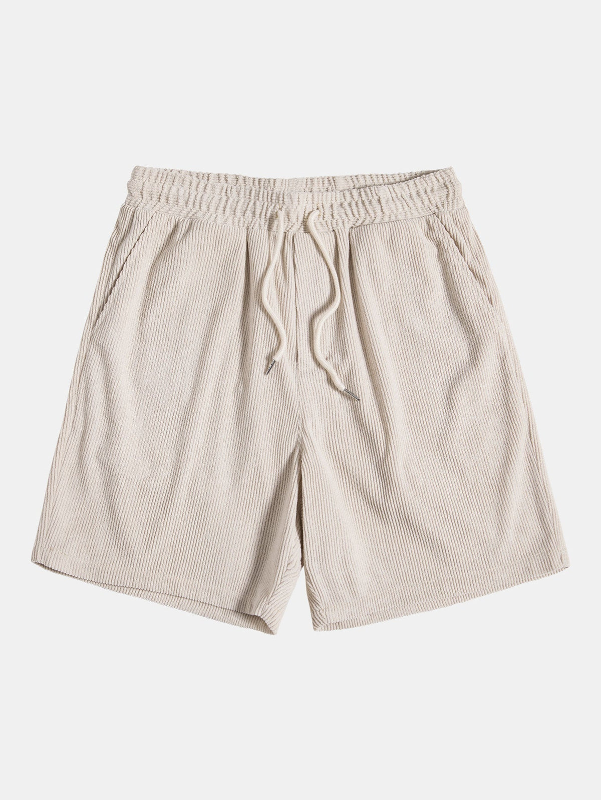 Herre 2-delt Sett Corduroy Stilig Design-5